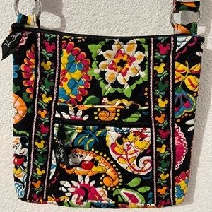 Vera Bradley Disney Parks Midnight with Mickey Crossbody